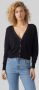 Vero Moda Vest VMNEWLEXSUN LS SHORT V-NECK CAR GA NOOS - Thumbnail 1