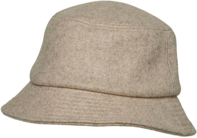 VERO MODA bucket hat VMALUPA taupe