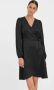 Vero Moda Wikkeljurk VMSABI LS WRAP DRESS - Thumbnail 2