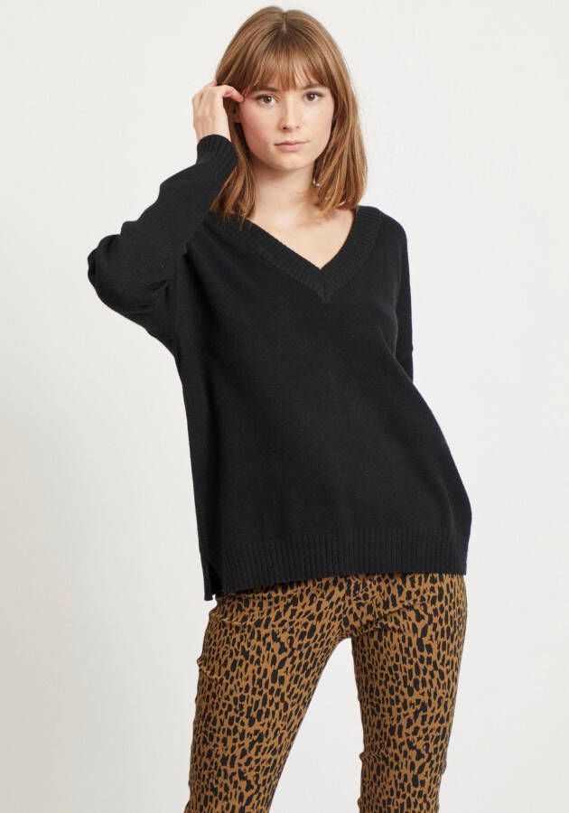 Vila Trui met V-hals VIRIL OVERSIZE in gemakkelijk te onderhouden kwaliteit