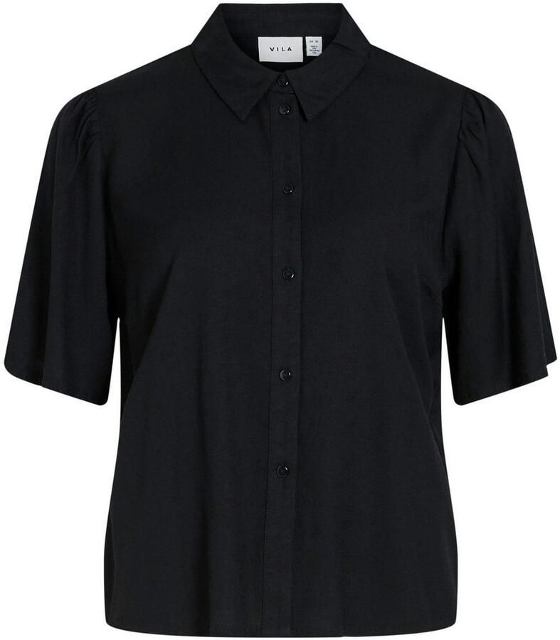 Vila Regular fit overhemdblouse met 1 2-mouwen model 'PRICIL'