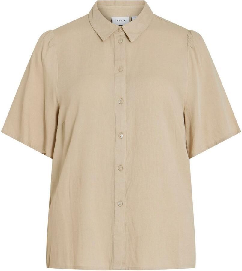 Vila Regular fit overhemdblouse met 1 2-mouwen model 'PRICIL'