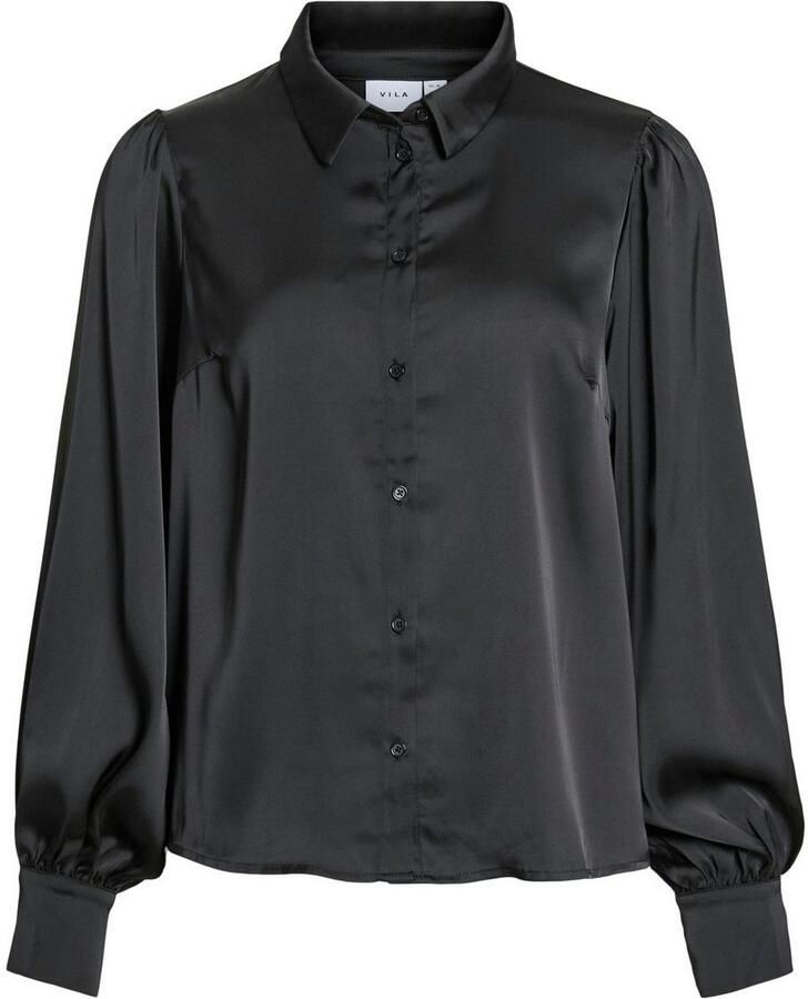 Vila Blouse met lange mouwen VIENNA RAVENNA L S BALLOON SHIRT NOOS