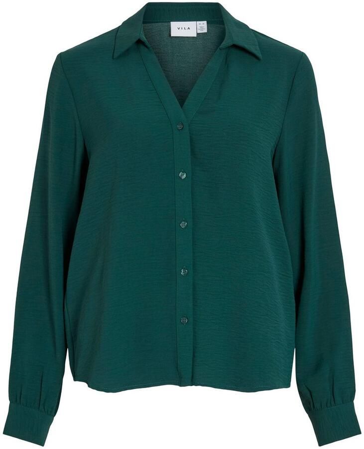 Vila Blouse met lange mouwen VIJOSA L S V-NECK SHIRT NOOS - Foto 5