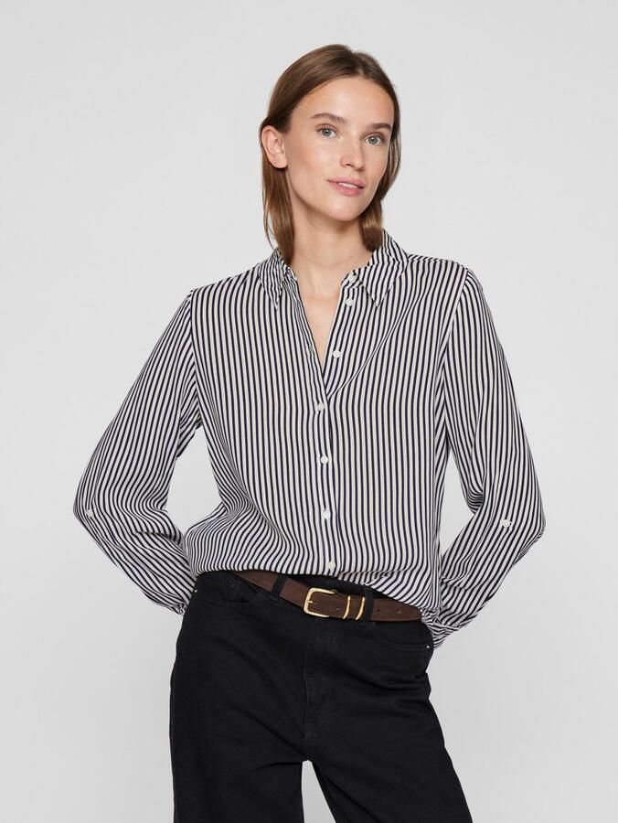 Vila Blouse met lange mouwen VIROSA L S SHIRT NOOS - Foto 5