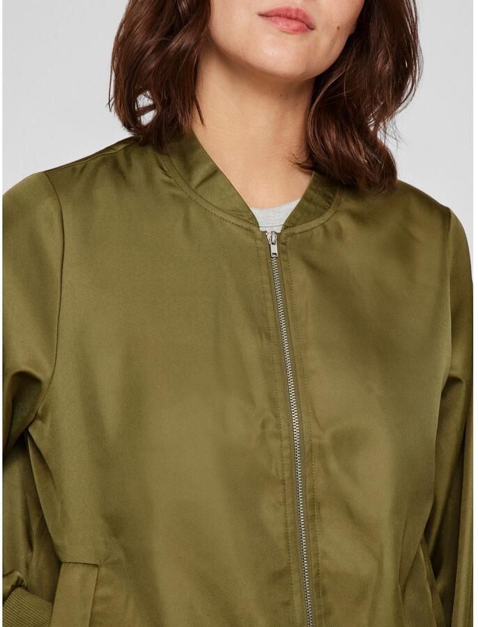 Vila Bomberjack met opstaande kraag model 'PAPAYA' - Foto 2