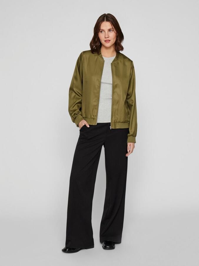 Vila Bomberjack met opstaande kraag model 'PAPAYA' - Foto 5