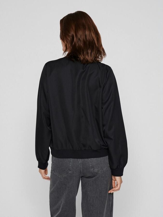 Vila Bomberjack met opstaande kraag model 'PAPAYA' - Foto 3