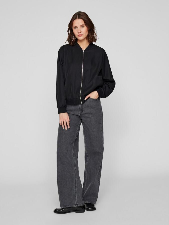 Vila Bomberjack met opstaande kraag model 'PAPAYA' - Foto 4