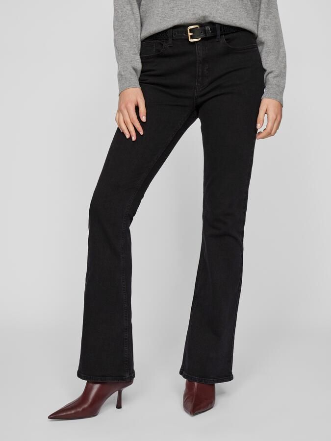 Vila Bootcut jeans VIBETTY RW FLARED JEANS BLK OSC221-NOOS - Foto 6