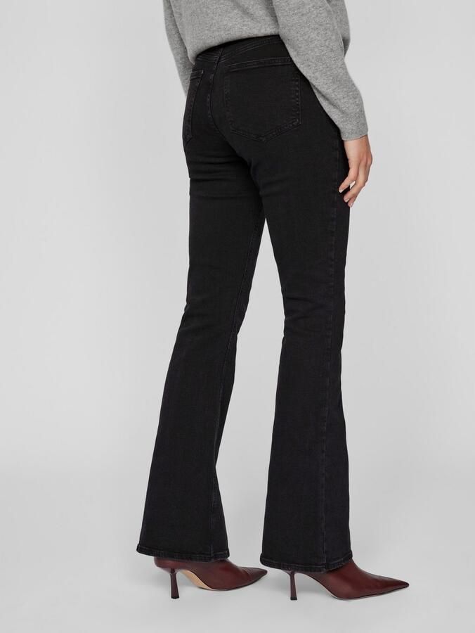 Vila Bootcut jeans VIBETTY RW FLARED JEANS BLK OSC221-NOOS - Foto 2