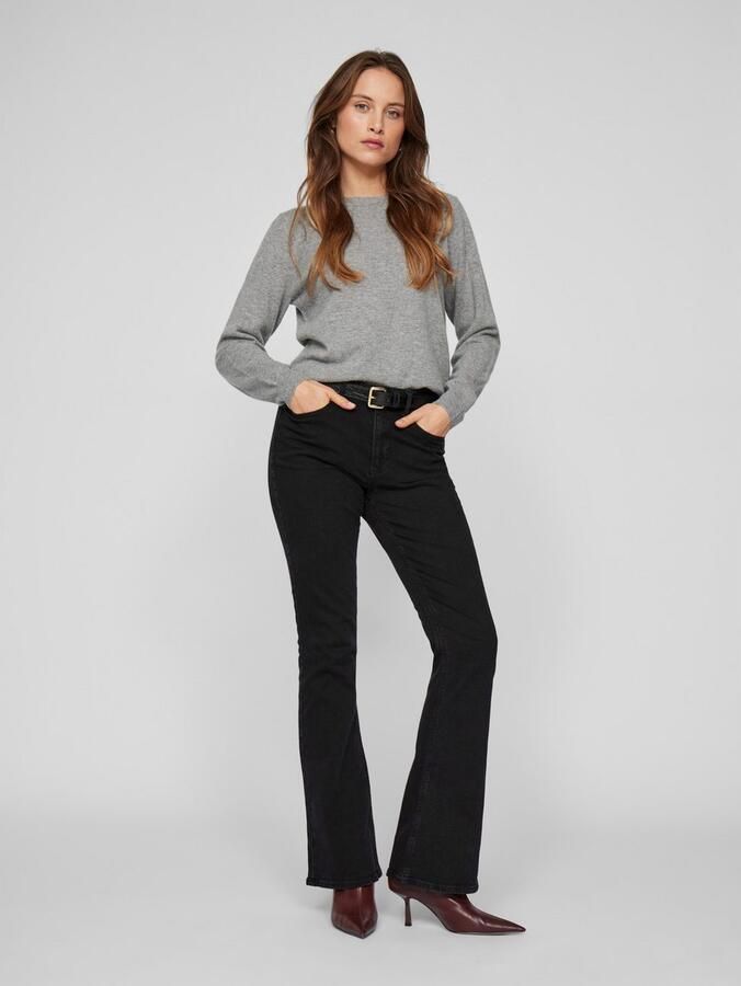 Vila Bootcut jeans VIBETTY RW FLARED JEANS BLK OSC221-NOOS - Foto 3