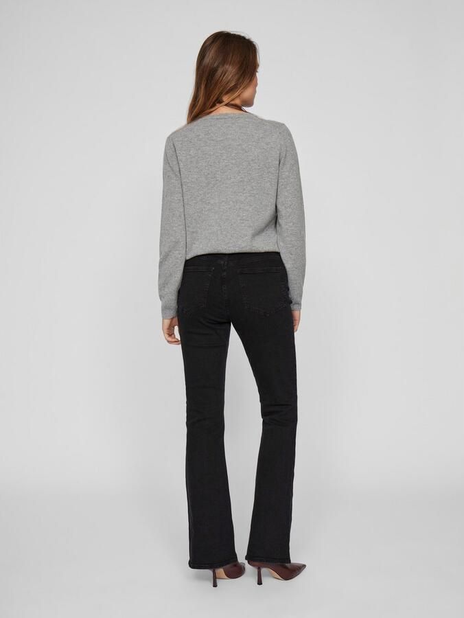 Vila Bootcut jeans VIBETTY RW FLARED JEANS BLK OSC221-NOOS - Foto 4