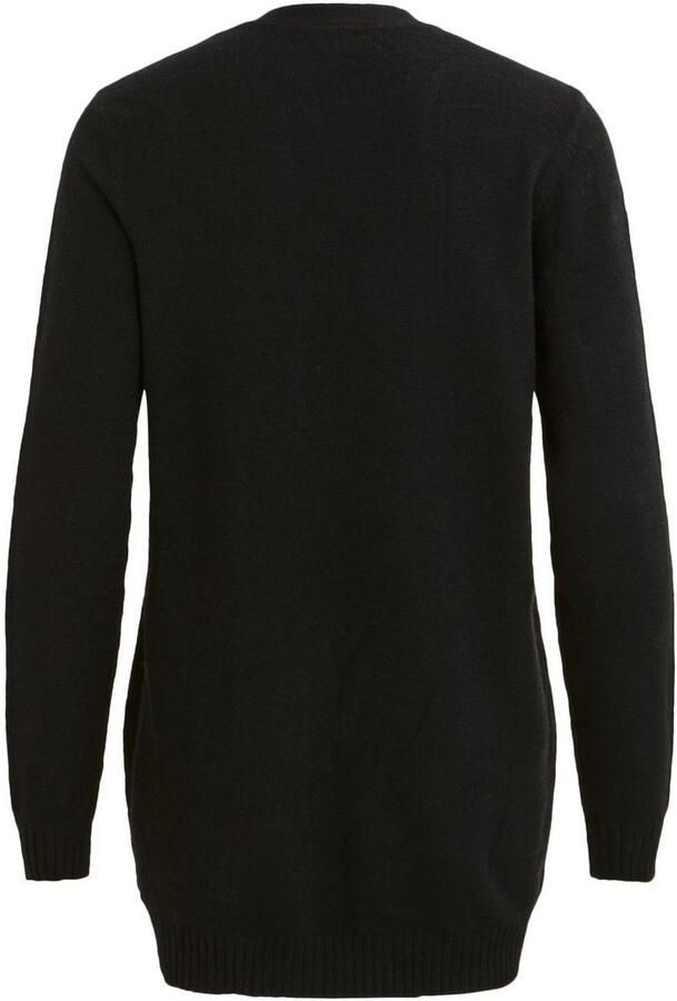 Vila Gebreide cardigan met steekzakken model 'VIRIL' - Foto 7