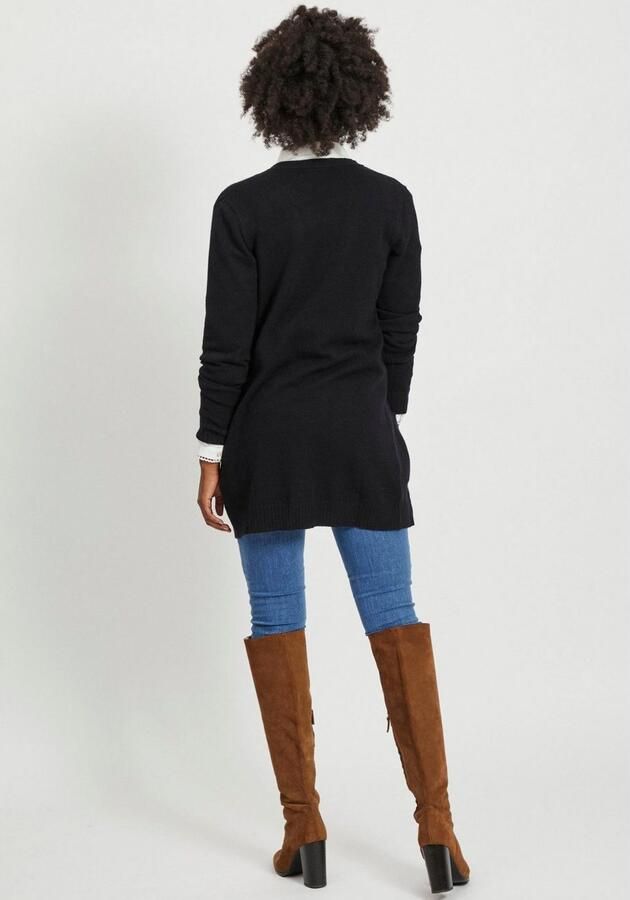 Vila Gebreide cardigan met steekzakken model 'VIRIL' - Foto 5