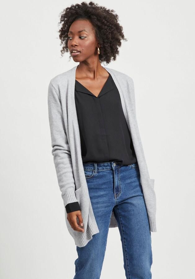 Vila Cardigan VIRIL OPEN L S KNIT CARDIGAN NOOS - Foto 5