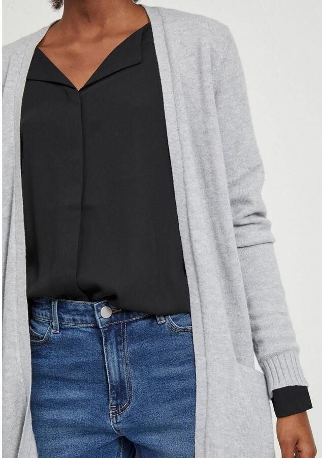Vila Cardigan VIRIL OPEN L S KNIT CARDIGAN NOOS