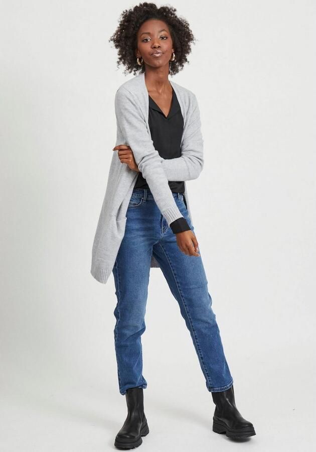 Vila Cardigan VIRIL OPEN L S KNIT CARDIGAN NOOS - Foto 3