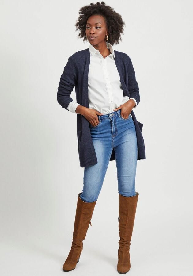 Vila Cardigan VIRIL OPEN L S KNIT CARDIGAN NOOS - Foto 6