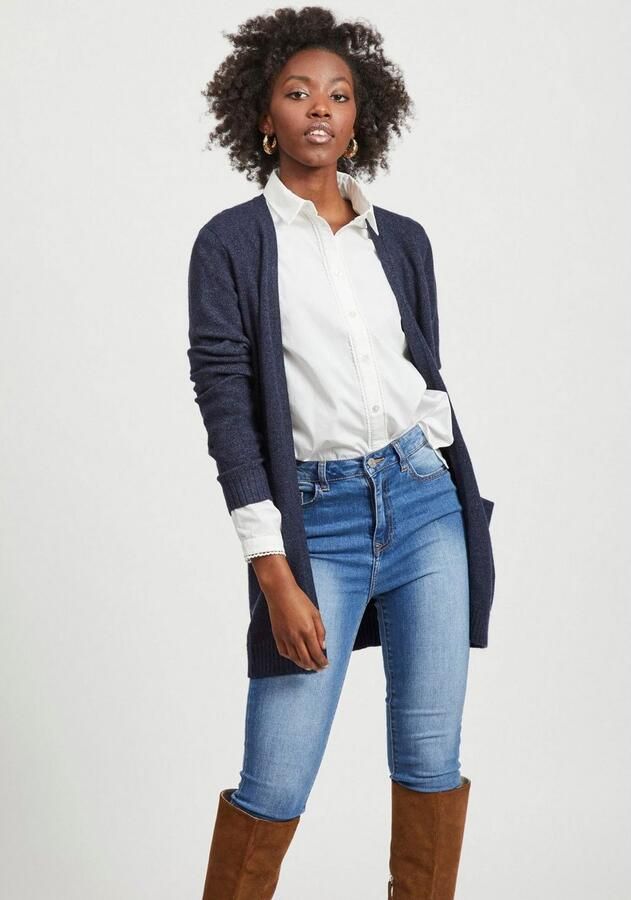 Vila Cardigan VIRIL OPEN L S KNIT CARDIGAN NOOS - Foto 5