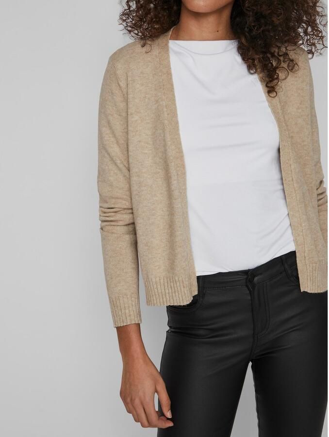 Vila Cardigan VIRIL SHORT L S KNIT CARDIGAN-NOOS - Foto 4