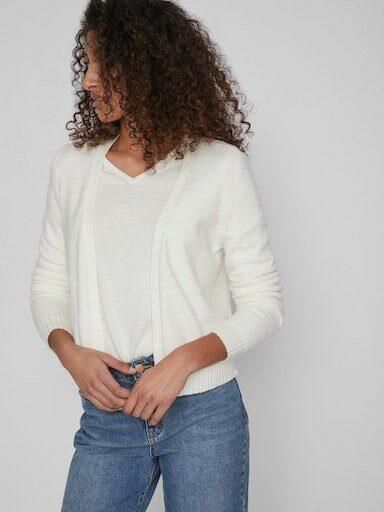 Vila Cardigan VIRIL SHORT L S KNIT CARDIGAN-NOOS - Foto 2
