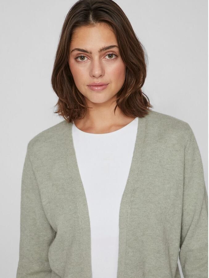 Vila Cardigan VIRIL SHORT L S KNIT CARDIGAN-NOOS - Foto 2