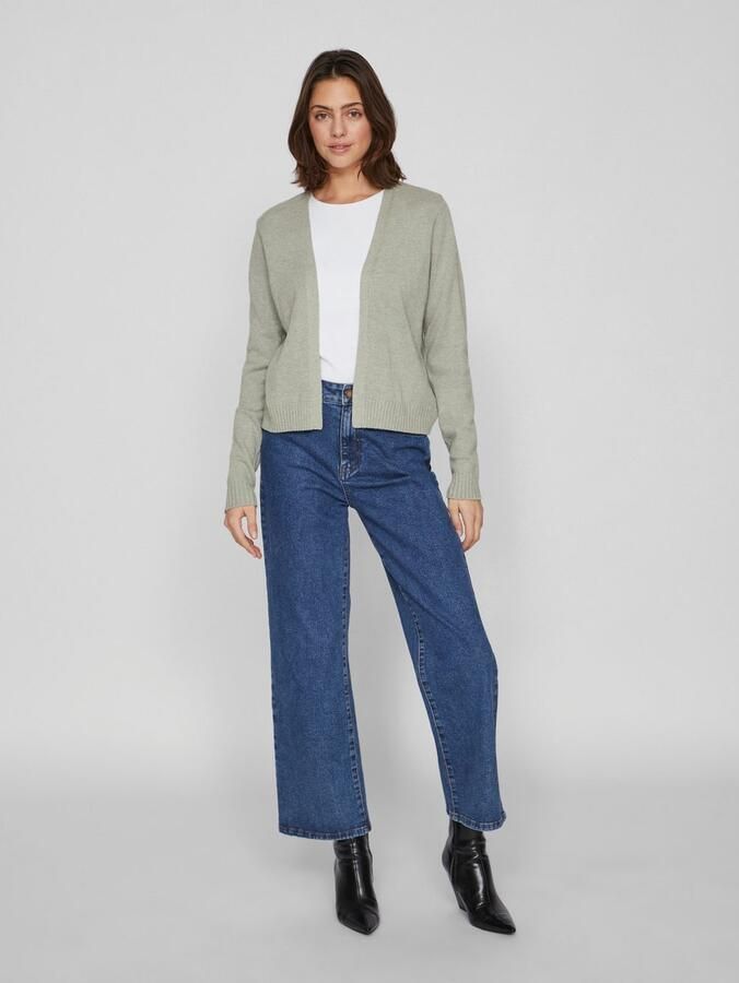 Vila Cardigan VIRIL SHORT L S KNIT CARDIGAN-NOOS - Foto 5