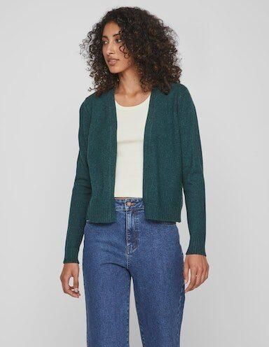 Vila Cardigan VIRIL SHORT L S KNIT CARDIGAN-NOOS - Foto 5