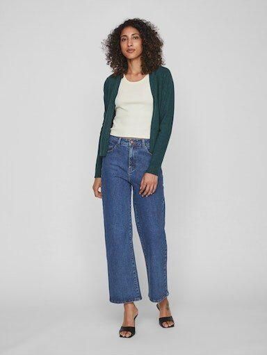 Vila Cardigan VIRIL SHORT L S KNIT CARDIGAN-NOOS - Foto 3