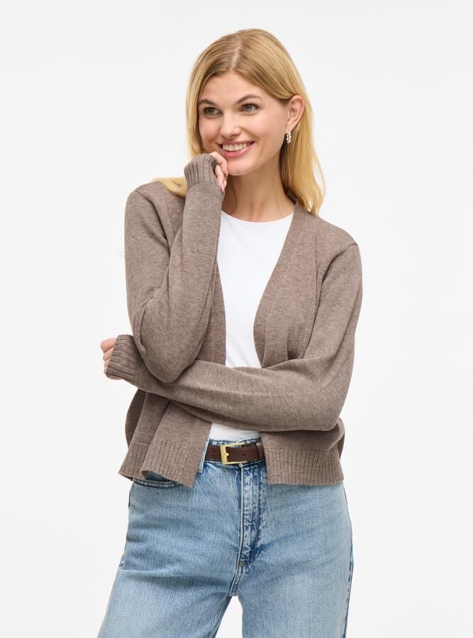 Vila Cardigan VIRIL SHORT L S KNIT CARDIGAN-NOOS - Foto 6