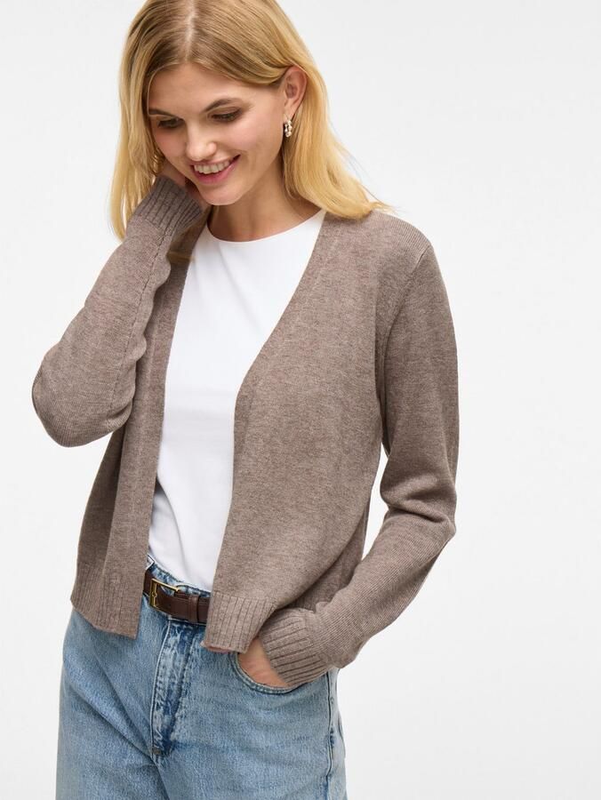 Vila Cardigan VIRIL SHORT L S KNIT CARDIGAN-NOOS - Foto 2