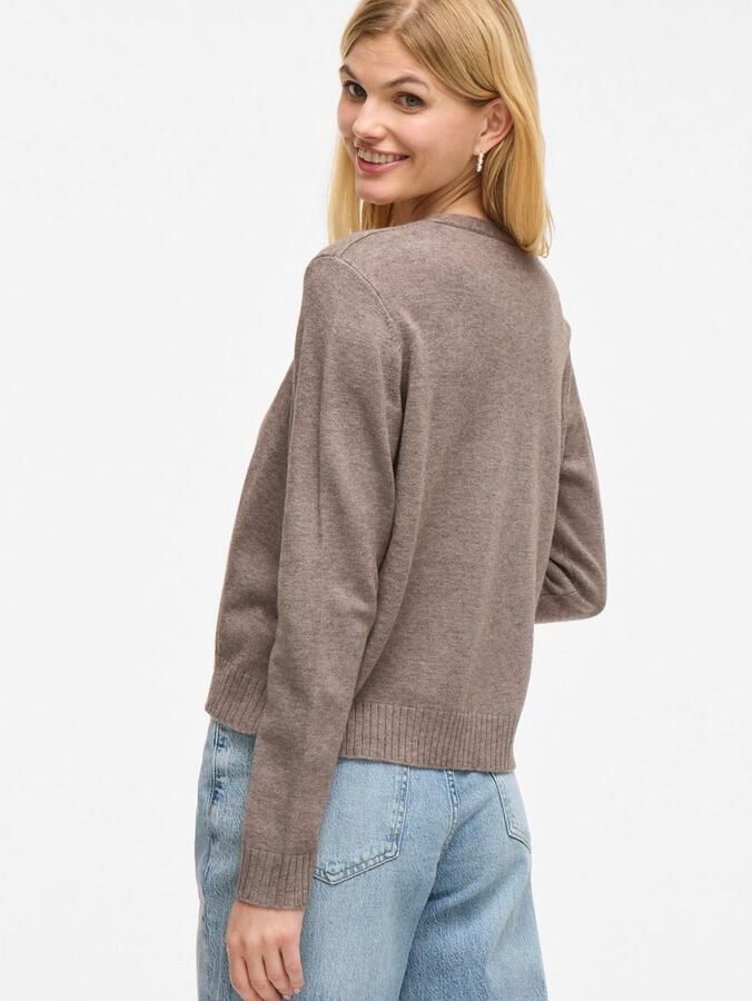 Vila Cardigan VIRIL SHORT L S KNIT CARDIGAN-NOOS - Foto 3