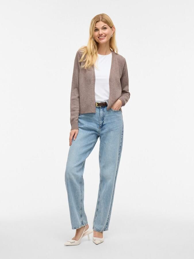 Vila Cardigan VIRIL SHORT L S KNIT CARDIGAN-NOOS - Foto 5