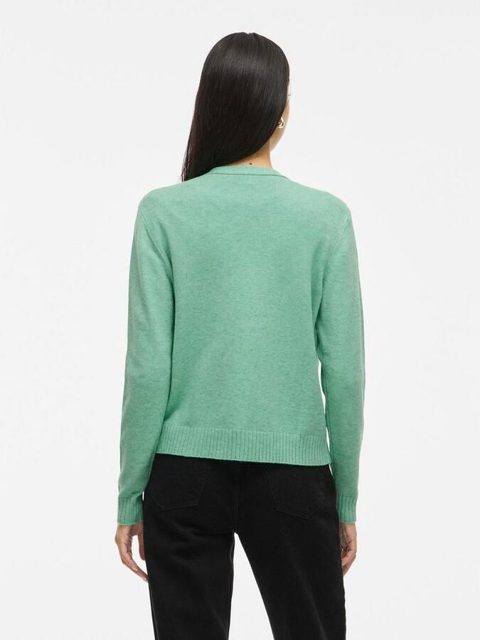 Vila Cardigan VIRIL SHORT L S KNIT CARDIGAN-NOOS - Foto 5