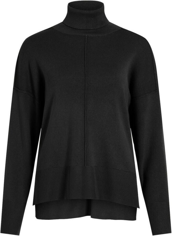 Vila Oversized gebreide pullover met col model 'OSTRIA' - Foto 6