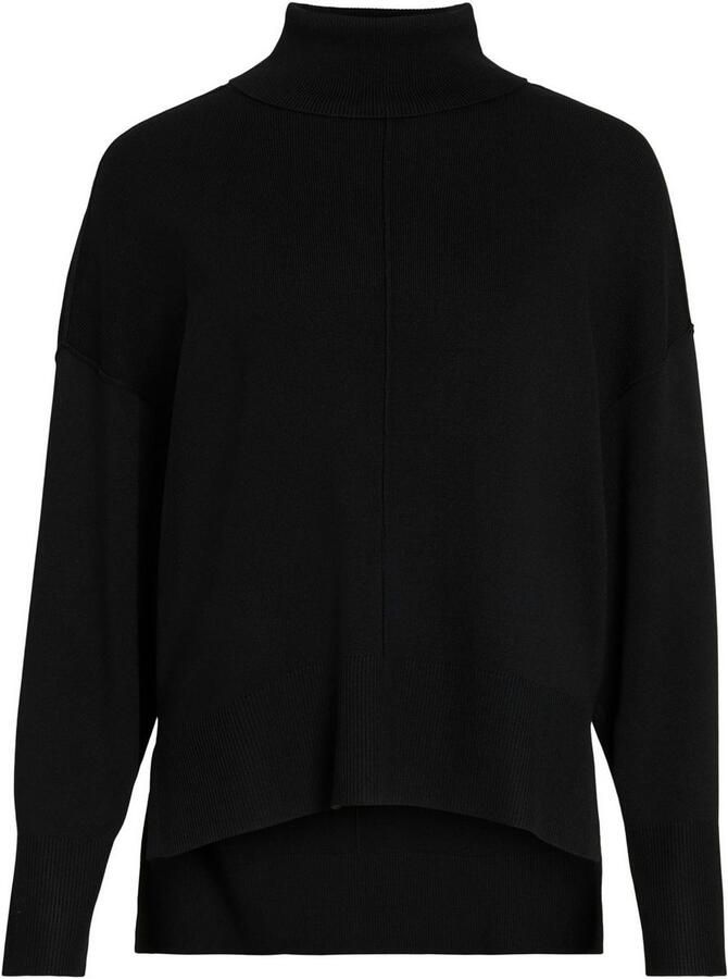 Vila Oversized gebreide pullover met col model 'OSTRIA' - Foto 5