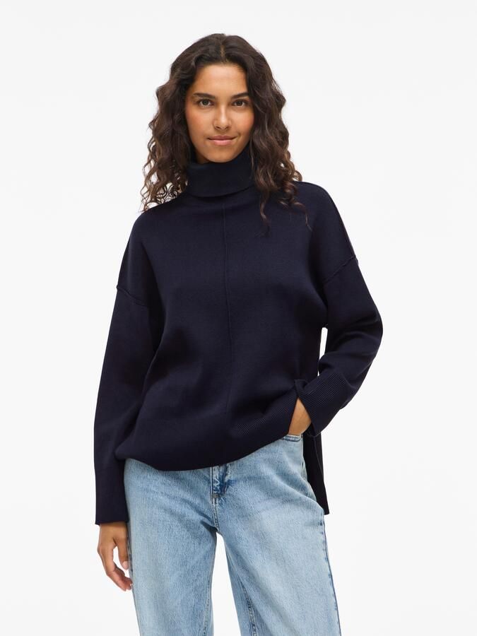 Vila Coltrui VIOSTRIA ROLLNECK L S KNIT TOP-NOOS - Foto 7
