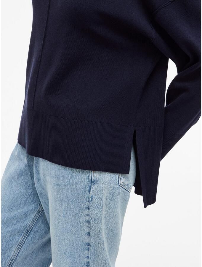 Vila Coltrui VIOSTRIA ROLLNECK L S KNIT TOP-NOOS