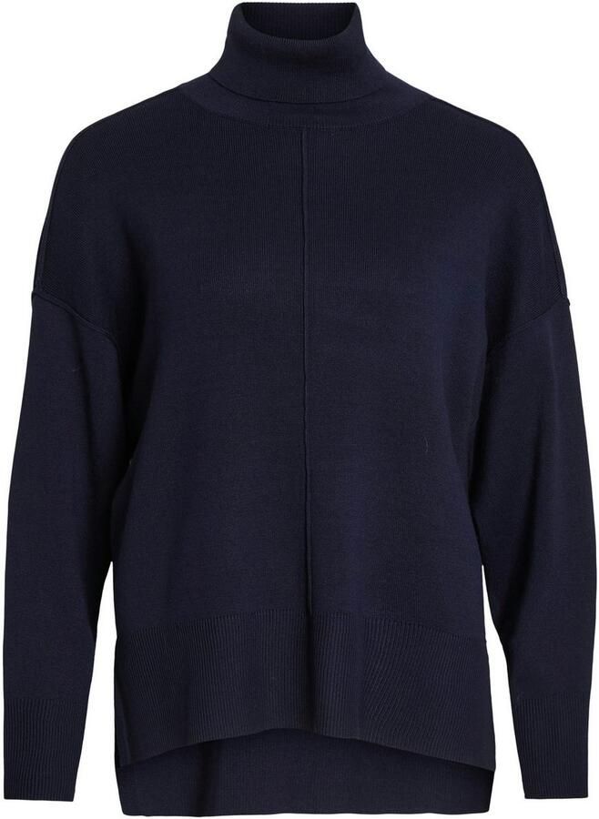 Vila Coltrui VIOSTRIA ROLLNECK L S KNIT TOP-NOOS - Foto 5