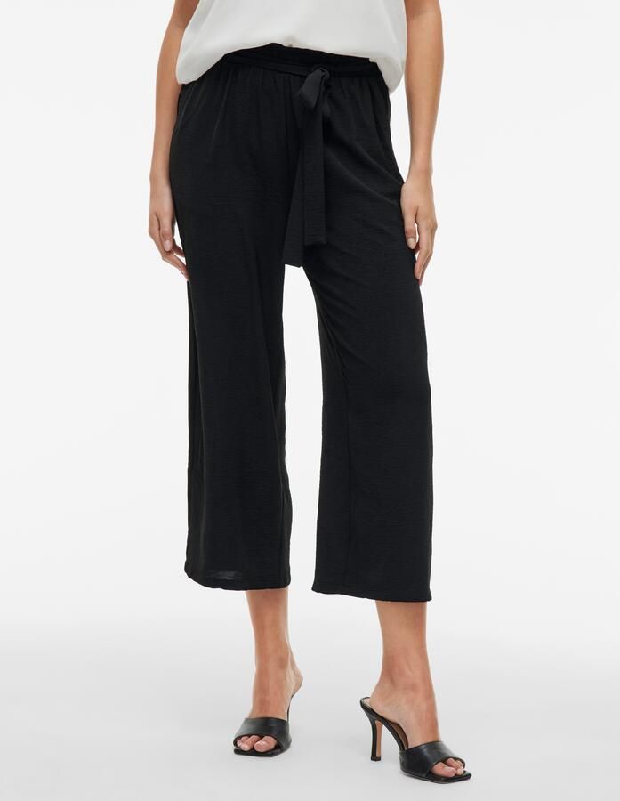 Vila Comfortbroek VIJOSA BELTED CULOTTE PANTS NOOS - Foto 5