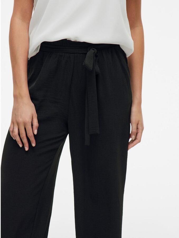 Vila Comfortbroek VIJOSA BELTED CULOTTE PANTS NOOS