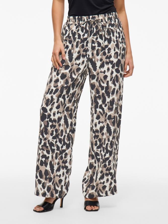 Vila Comfortbroek VIJOSA HW WIDE PANTS NOOS - Foto 8