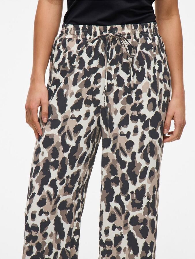 Vila Comfortbroek VIJOSA HW WIDE PANTS NOOS - Foto 2