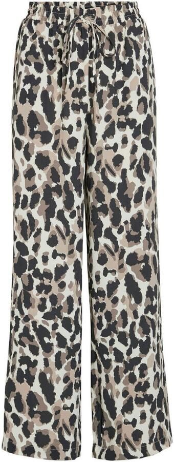 Vila Comfortbroek VIJOSA HW WIDE PANTS NOOS - Foto 6