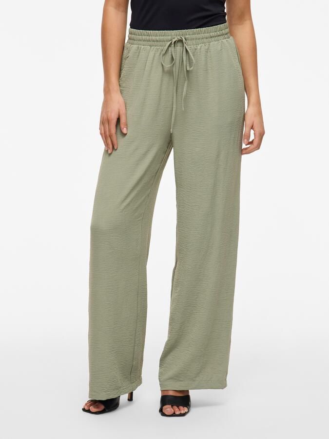 Vila Comfortbroek VIJOSA HW WIDE PANTS NOOS - Foto 8