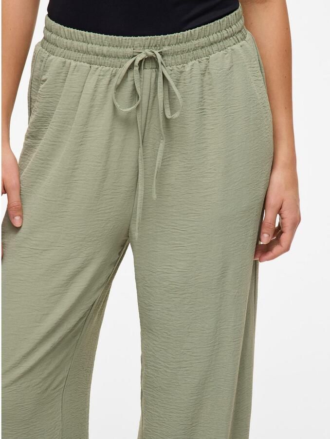 Vila Comfortbroek VIJOSA HW WIDE PANTS NOOS - Foto 3