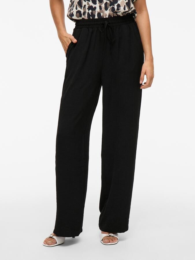 Vila Comfortbroek VIJOSA HW WIDE PANTS NOOS - Foto 6