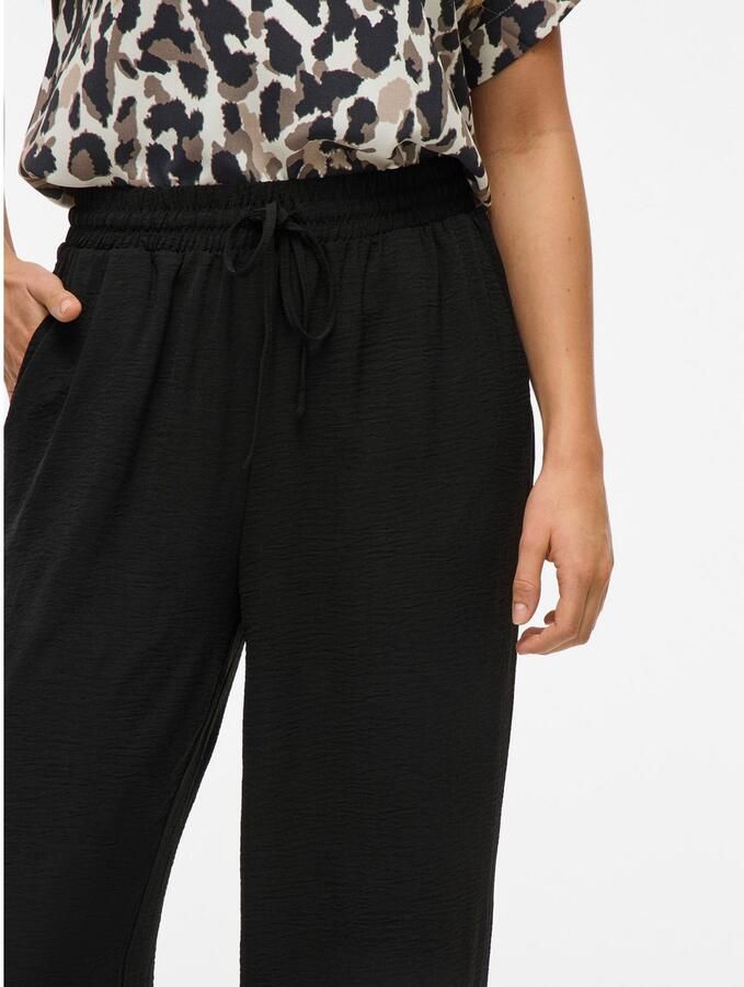 Vila Comfortbroek VIJOSA HW WIDE PANTS NOOS - Foto 2