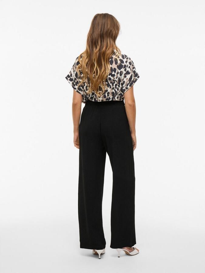 Vila Comfortbroek VIJOSA HW WIDE PANTS NOOS - Foto 4